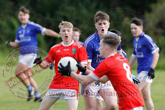 Newtownbutler (1-17) V Kinawley (1-08) in U17 Division 1 GAA Football League Final-22