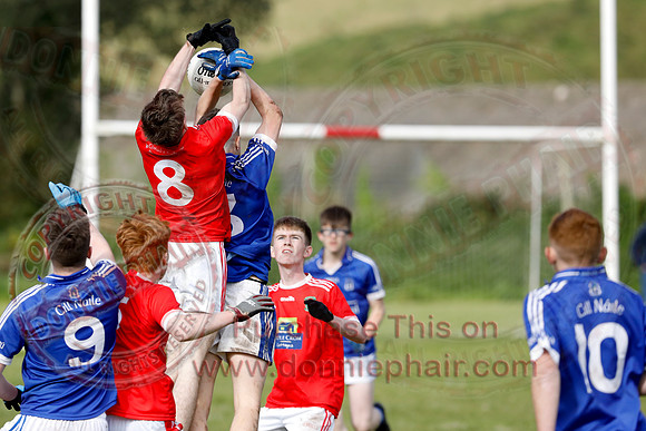 Newtownbutler (1-17) V Kinawley (1-08) in U17 Division 1 GAA Football League Final-29