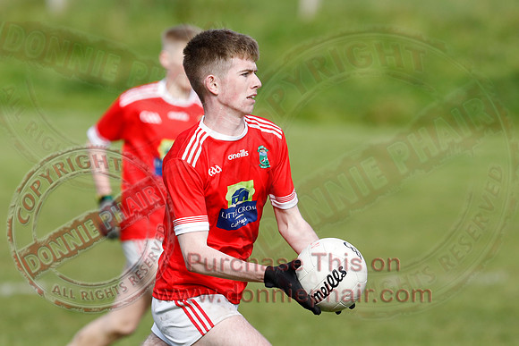 Newtownbutler (1-17) V Kinawley (1-08) in U17 Division 1 GAA Football League Final-30