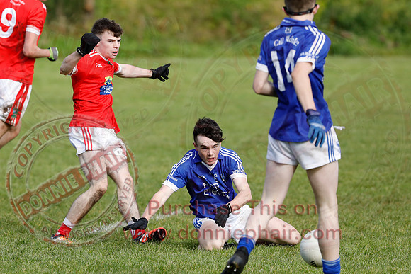 Newtownbutler (1-17) V Kinawley (1-08) in U17 Division 1 GAA Football League Final-31