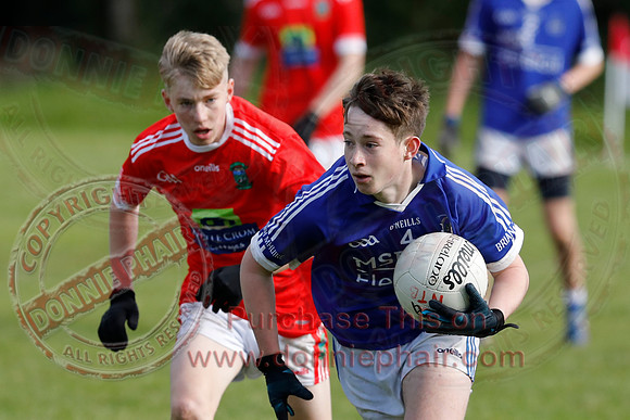 Newtownbutler (1-17) V Kinawley (1-08) in U17 Division 1 GAA Football League Final-32