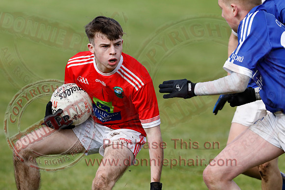 Newtownbutler (1-17) V Kinawley (1-08) in U17 Division 1 GAA Football League Final-33