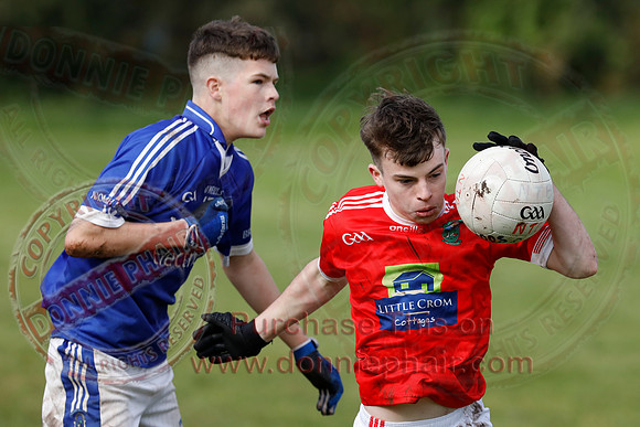 Newtownbutler (1-17) V Kinawley (1-08) in U17 Division 1 GAA Football League Final-34