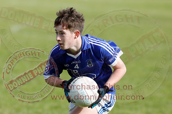 Newtownbutler (1-17) V Kinawley (1-08) in U17 Division 1 GAA Football League Final-36