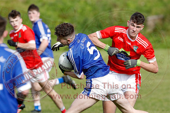 Newtownbutler (1-17) V Kinawley (1-08) in U17 Division 1 GAA Football League Final-37