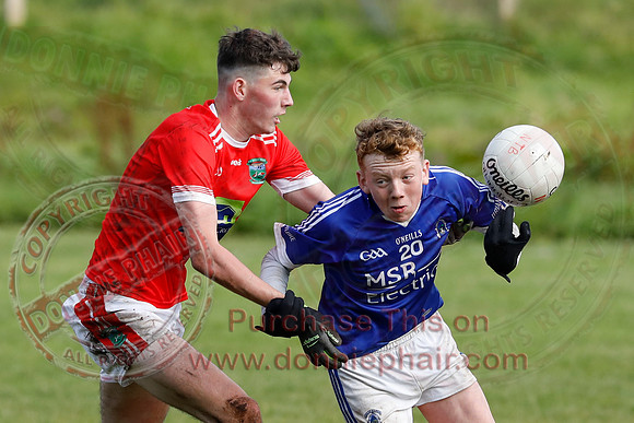 Newtownbutler (1-17) V Kinawley (1-08) in U17 Division 1 GAA Football League Final-38