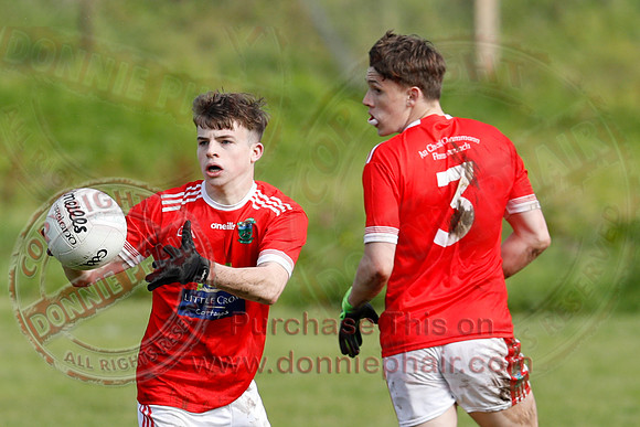 Newtownbutler (1-17) V Kinawley (1-08) in U17 Division 1 GAA Football League Final-43