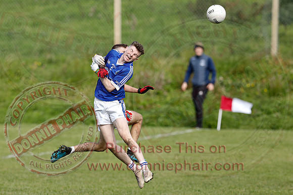 Newtownbutler (1-17) V Kinawley (1-08) in U17 Division 1 GAA Football League Final-45