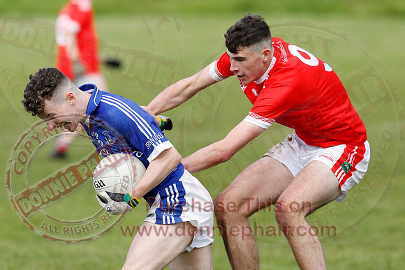 Newtownbutler (1-17) V Kinawley (1-08) in U17 Division 1 GAA Football League Final-46