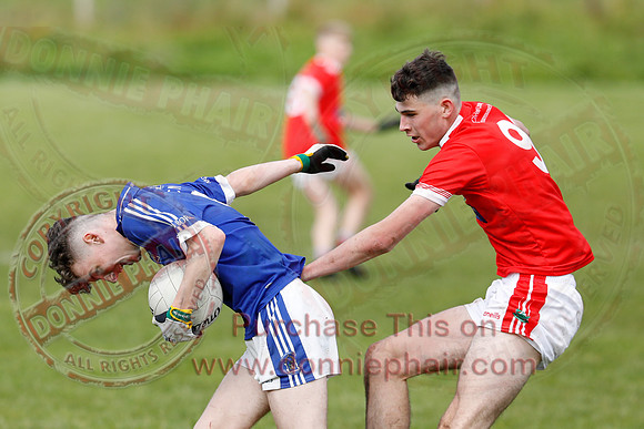 Newtownbutler (1-17) V Kinawley (1-08) in U17 Division 1 GAA Football League Final-47