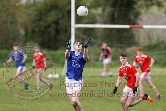 Newtownbutler (1-17) V Kinawley (1-08) in U17 Division 1 GAA Football League Final-49