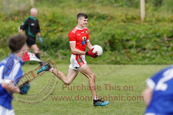 Newtownbutler (1-17) V Kinawley (1-08) in U17 Division 1 GAA Football League Final-50