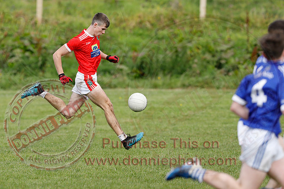 Newtownbutler (1-17) V Kinawley (1-08) in U17 Division 1 GAA Football League Final-51