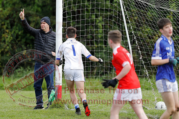 Newtownbutler (1-17) V Kinawley (1-08) in U17 Division 1 GAA Football League Final-54