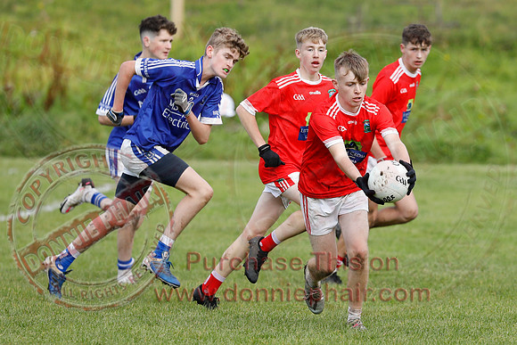 Newtownbutler (1-17) V Kinawley (1-08) in U17 Division 1 GAA Football League Final-55