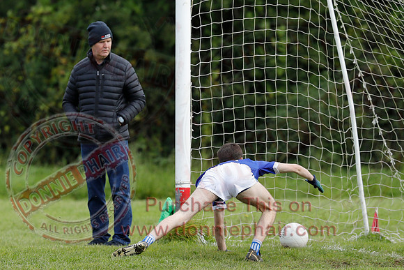 Newtownbutler (1-17) V Kinawley (1-08) in U17 Division 1 GAA Football League Final-57