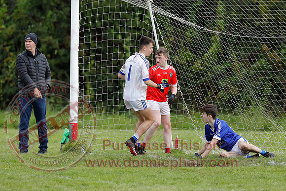 Newtownbutler (1-17) V Kinawley (1-08) in U17 Division 1 GAA Football League Final-59