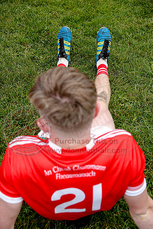 Newtownbutler (1-17) V Kinawley (1-08) in U17 Division 1 GAA Football League Final-63