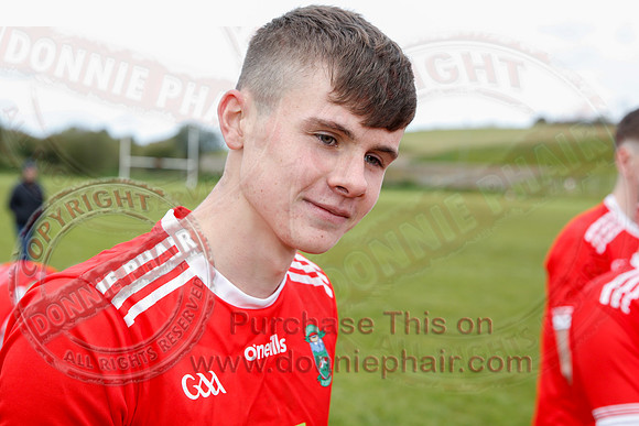 Newtownbutler (1-17) V Kinawley (1-08) in U17 Division 1 GAA Football League Final-64
