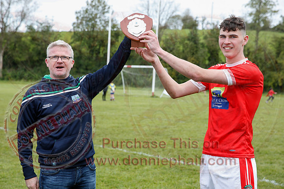 Newtownbutler (1-17) V Kinawley (1-08) in U17 Division 1 GAA Football League Final-66