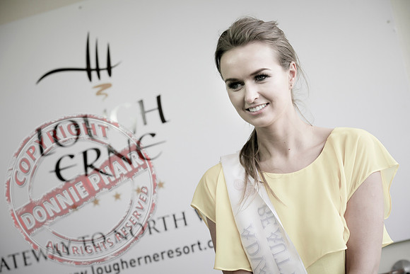 Fermanagh Rose of Tralee Longest Drive Golf Challenge in the Lough Erne Golf Resort.