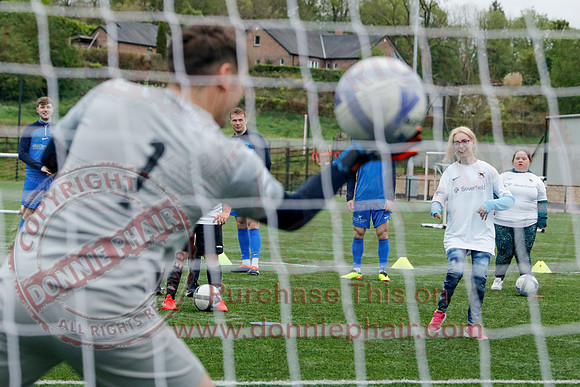 Just Us V Ballinamallard in Friendly Football Match-21