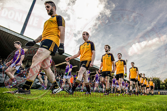 Derrygonnelly (0-11) v Erne Gaels (1-7) in Senior GAA Football Championship Final.