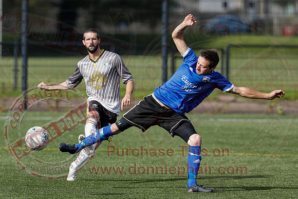 Derrychara United (2) V Maguiresbridge (1) in Division Two-3