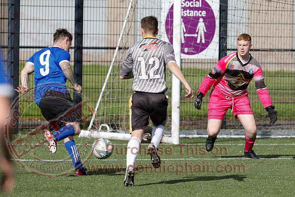 Derrychara United (2) V Maguiresbridge (1) in Division Two-4