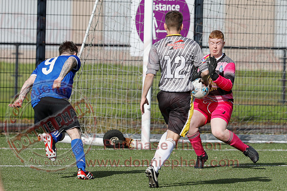 Derrychara United (2) V Maguiresbridge (1) in Division Two-5