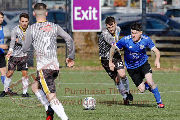 Derrychara United (2) V Maguiresbridge (1) in Division Two-6