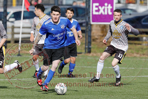 Derrychara United (2) V Maguiresbridge (1) in Division Two-7