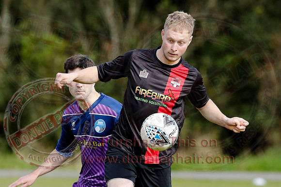 Enniskillen Galaxy (1) V Fivemiletown II (1)  in Division Two-1