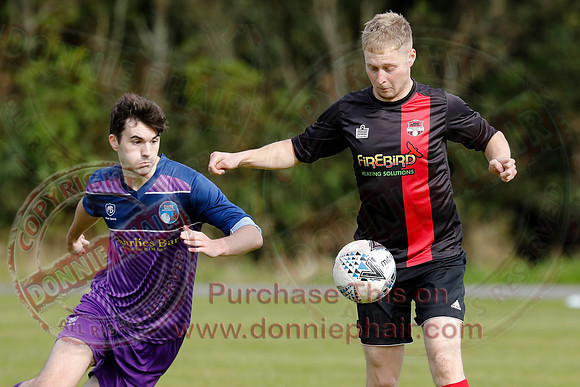 Enniskillen Galaxy (1) V Fivemiletown II (1)  in Division Two-2