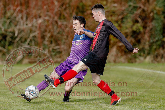 Enniskillen Galaxy (1) V Fivemiletown II (1)  in Division Two-3