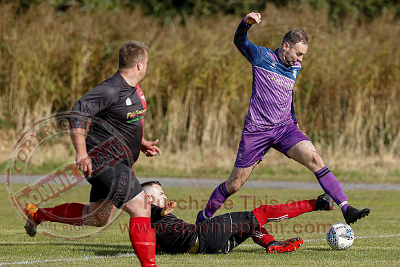 Enniskillen Galaxy (1) V Fivemiletown II (1)  in Division Two-4