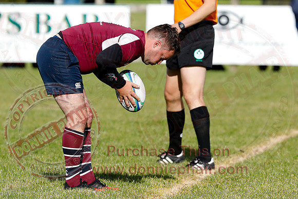 Enniskillen 1st XV (12) V Clogher Valley 1st XV (27) in Ulster Rugby Championship Division One-1