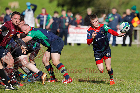 Enniskillen 1st XV (12) V Clogher Valley 1st XV (27) in Ulster Rugby Championship Division One-2