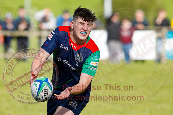 Enniskillen 1st XV (12) V Clogher Valley 1st XV (27) in Ulster Rugby Championship Division One-3
