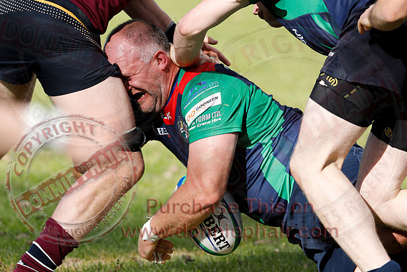 Enniskillen 1st XV (12) V Clogher Valley 1st XV (27) in Ulster Rugby Championship Division One-4