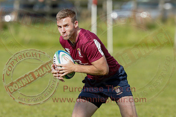 Enniskillen 1st XV (12) V Clogher Valley 1st XV (27) in Ulster Rugby Championship Division One-5