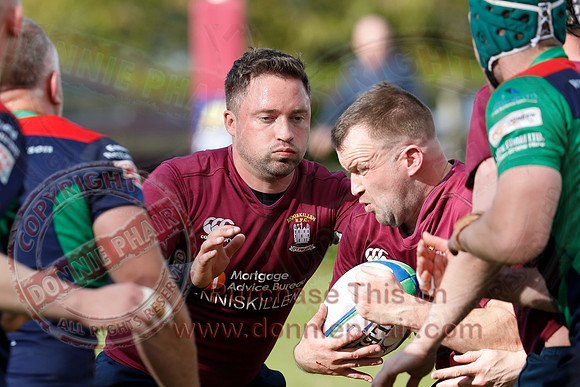 Enniskillen 1st XV (12) V Clogher Valley 1st XV (27) in Ulster Rugby Championship Division One-9