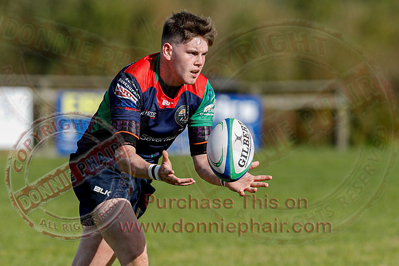 Enniskillen 1st XV (12) V Clogher Valley 1st XV (27) in Ulster Rugby Championship Division One-10