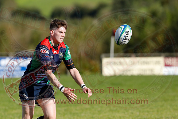 Enniskillen 1st XV (12) V Clogher Valley 1st XV (27) in Ulster Rugby Championship Division One-11