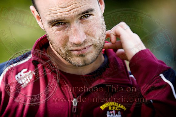 Enniskillen 1st XV (12) V Clogher Valley 1st XV (27) in Ulster Rugby Championship Division One-14