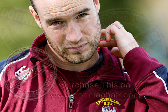 Enniskillen 1st XV (12) V Clogher Valley 1st XV (27) in Ulster Rugby Championship Division One-16