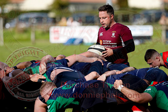Enniskillen 1st XV (12) V Clogher Valley 1st XV (27) in Ulster Rugby Championship Division One-18