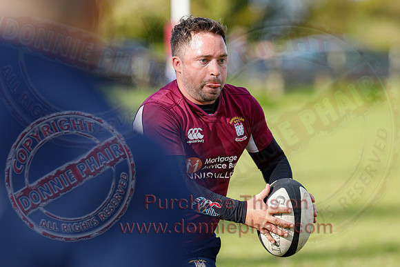 Enniskillen 1st XV (12) V Clogher Valley 1st XV (27) in Ulster Rugby Championship Division One-19