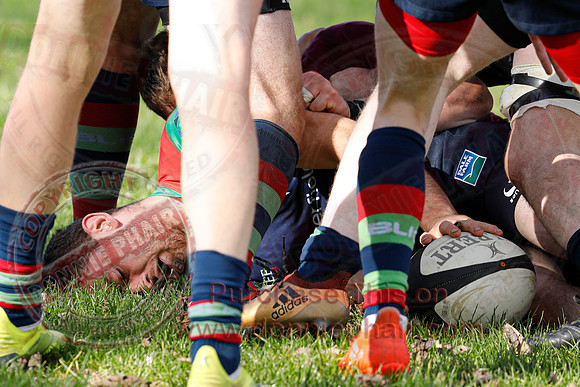 Enniskillen 1st XV (12) V Clogher Valley 1st XV (27) in Ulster Rugby Championship Division One-20