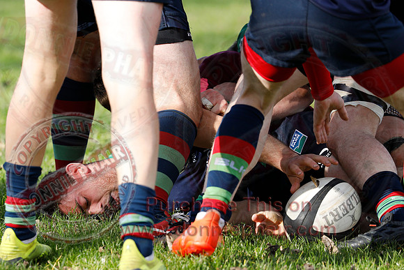 Enniskillen 1st XV (12) V Clogher Valley 1st XV (27) in Ulster Rugby Championship Division One-21